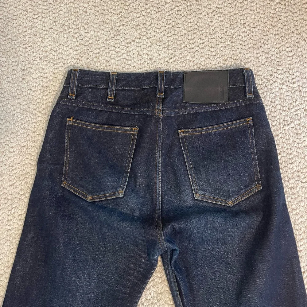 Rag & Bone New York Dark Blue Denim Jeans - Size 26 - Picture 6 of 10